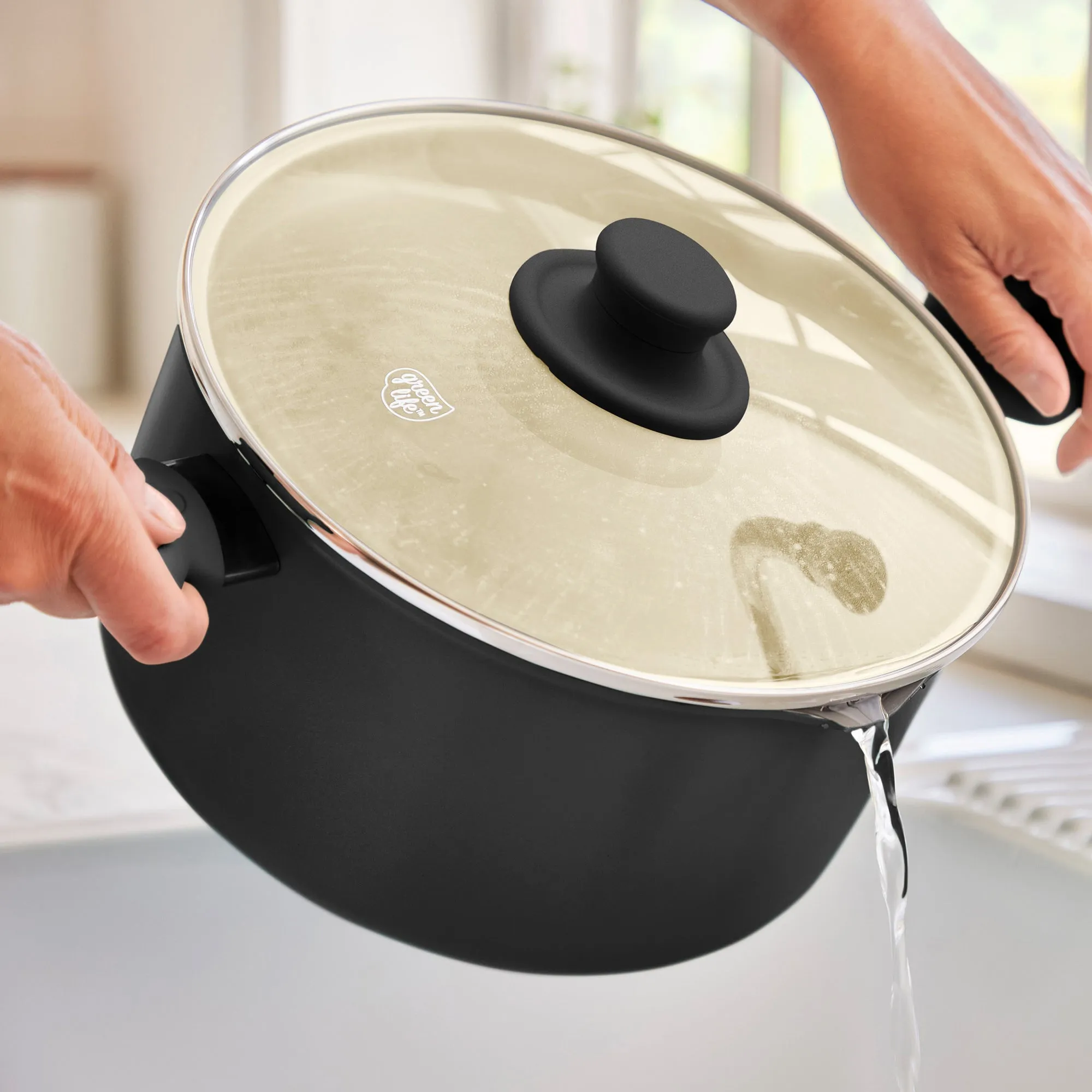 Soft Grip 6-Quart Stockpot