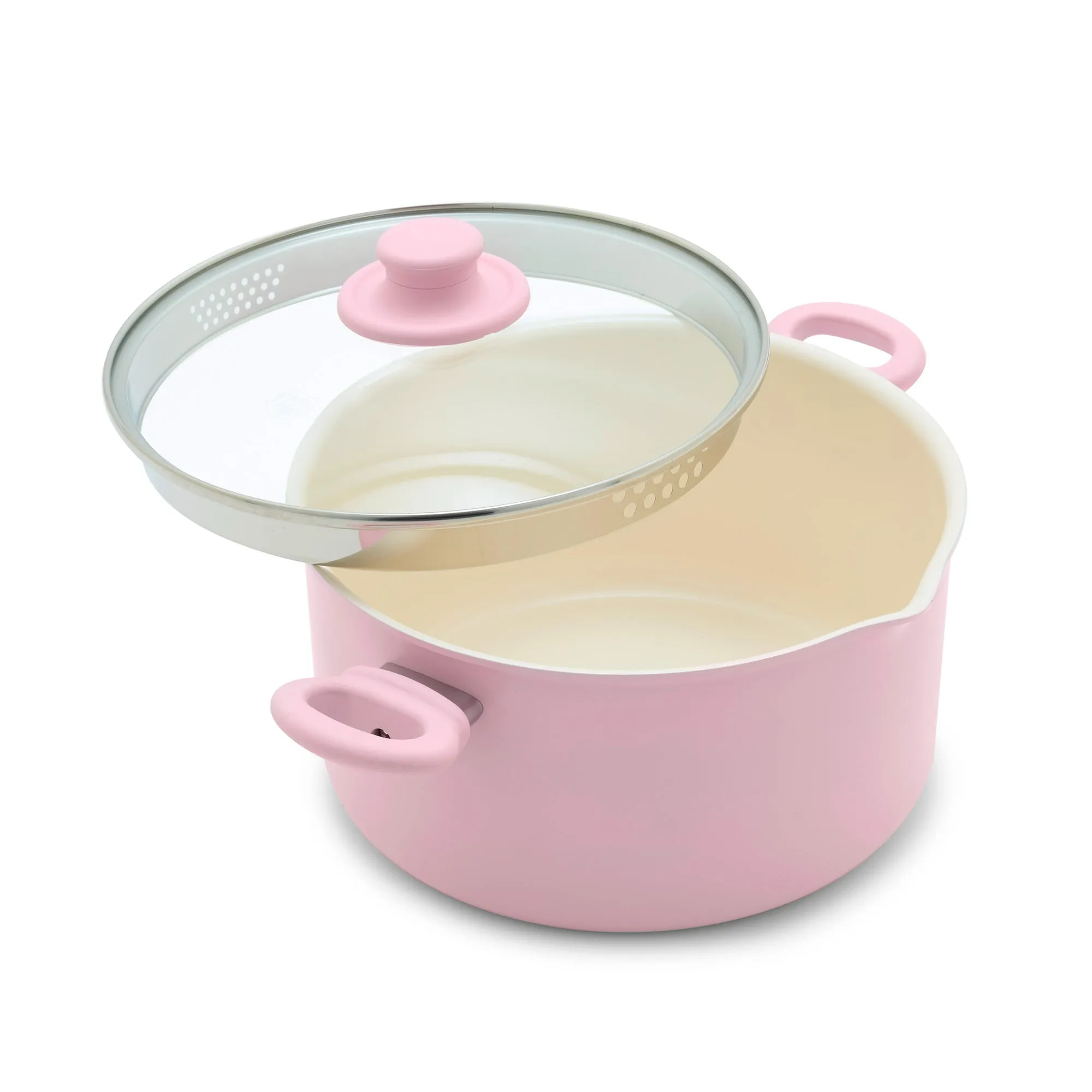 Soft Grip 6-Quart Stockpot