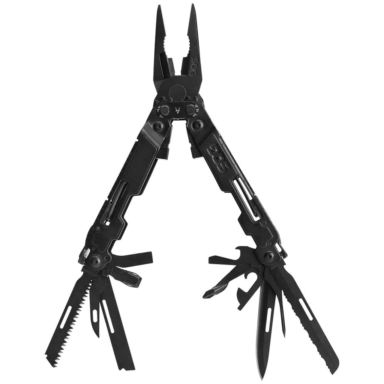 SOG PowerAccess Deluxe Multi-Tool | 21 Tools   12pc Hex Bit Kit.