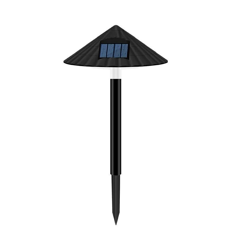 Solar Lawn Umbrella Lights Solar Plug Control Intelligent Road Lamps Outdoor Landscape Garden Decoration Mushroom Lights