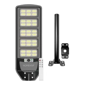 Solar LED Automatic Waterproof  400W Street Lights Motion Sensor with Remote control for Home and Garden