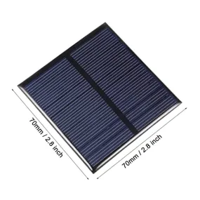 Solar Panel 70x70mm, 4V, 100mA