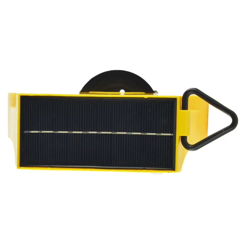 Solar Powered Flash Beacon Warning Light SU311