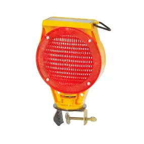 Solar Powered Flash Beacon Warning Light SU311