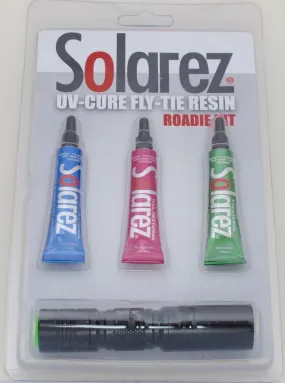 Solarez UV Roadie Kit