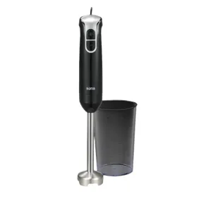 SONA Hand Blender, with Cup, 600Watts, Black