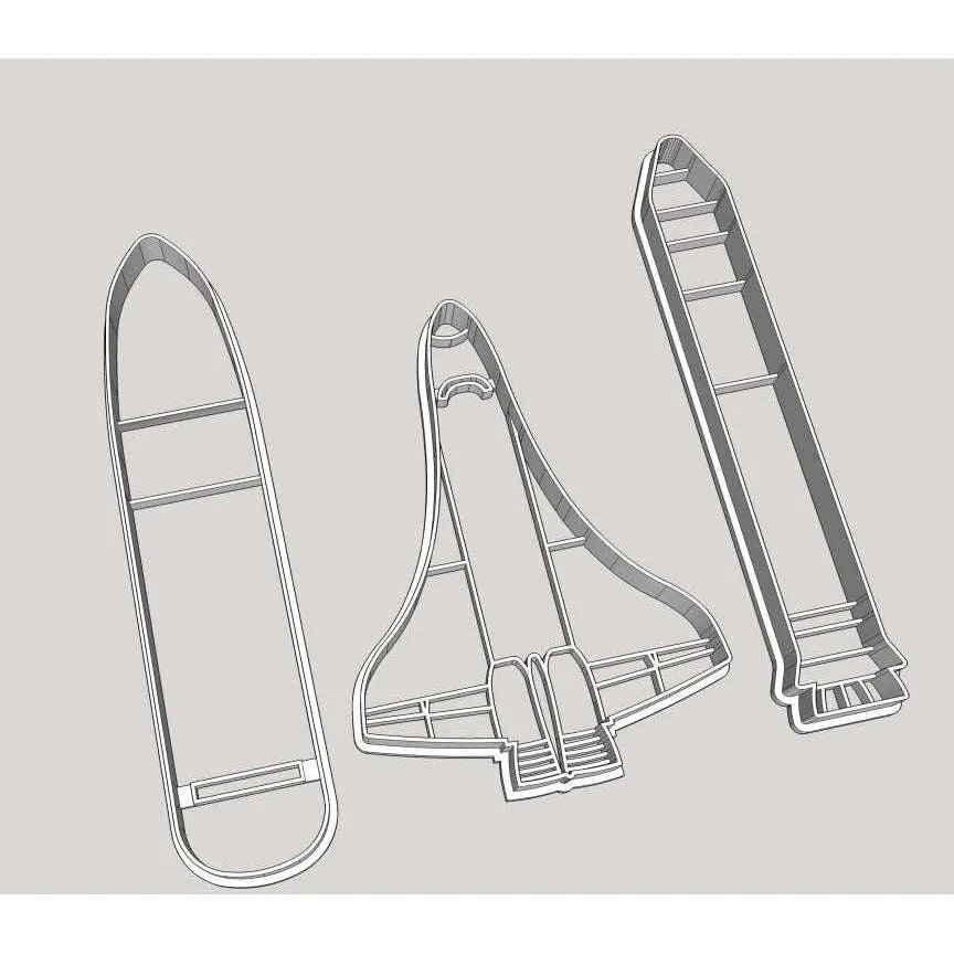 Space Shuttle Eco Cutter™ Bundle