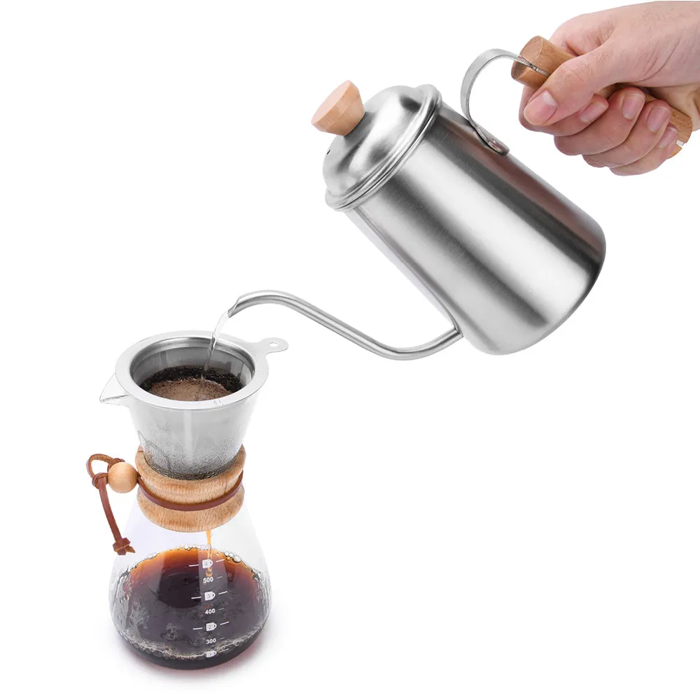 Stainless Steel Pour Over Drip Kettle