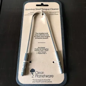 Stainless Steel Tongue Cleaner