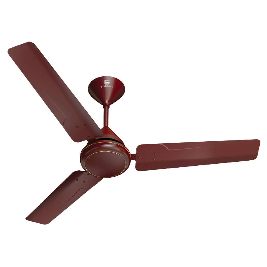 Standard Zinger BLDC Ceiling Fan 1200mm Brown FSCZB5SBRN48