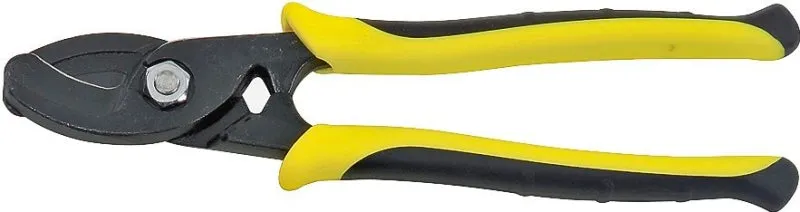 Stanley 89-874 Cable Cutter, 8-9/16 in OAL, HCS Jaw, Comfort-Grip Handle :CD 1: QUANTITY: 1