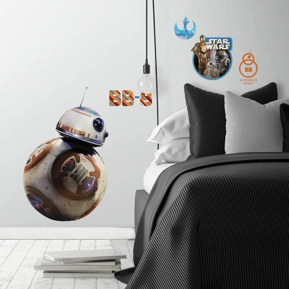 Star Wars: The Force Awakens BB-8 Giant Wall Decals