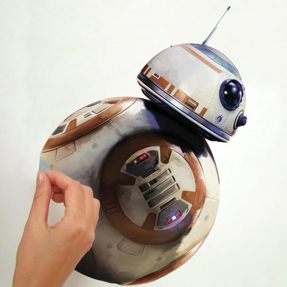 Star Wars: The Force Awakens BB-8 Giant Wall Decals