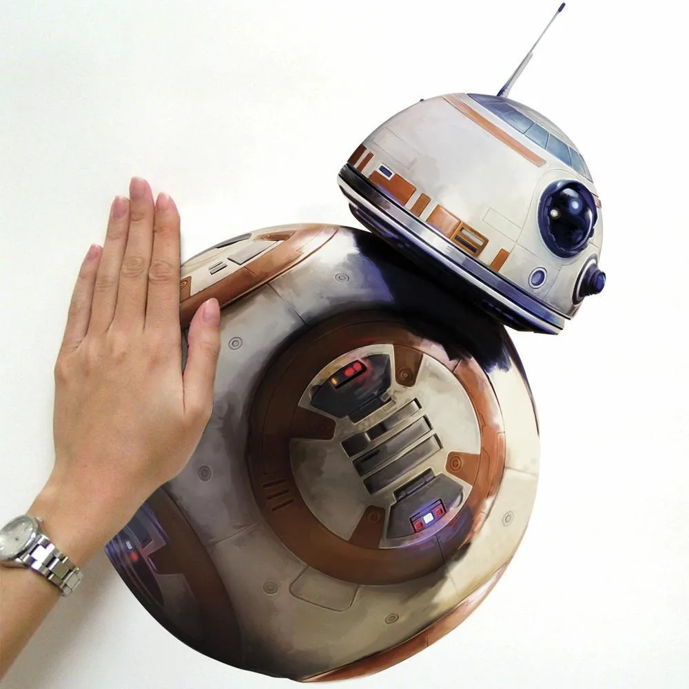 Star Wars: The Force Awakens BB-8 Giant Wall Decals