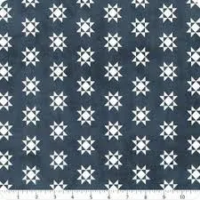 Starlight Gatherings in Porcelain by Primitive Gatherings for Moda Fabrics