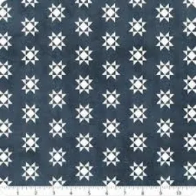 Starlight Gatherings in Porcelain by Primitive Gatherings for Moda Fabrics