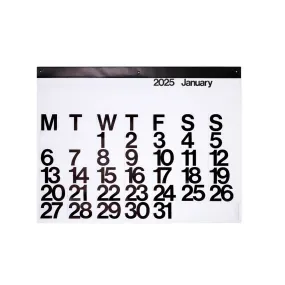 Stendig Wall Calendar 2025