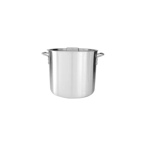 Stockpot - Alum., with Cover, 320x290mm  |CATERCHEF