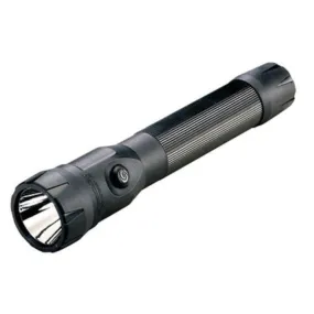 Streamlight PolyStinger DS LED 76813 Dual Switch Rechargeable Flashlight, Black, 1 Each