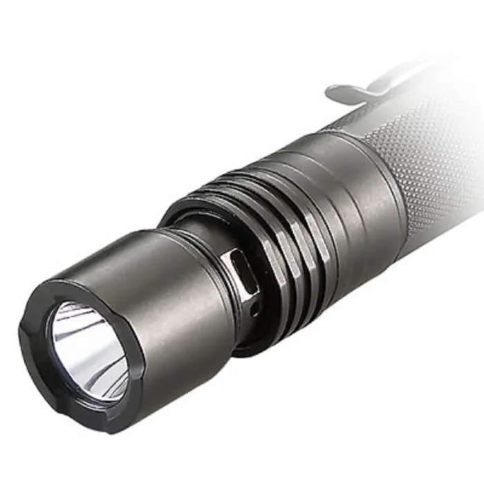 Streamlight ProTac HL USB 88052 Rechargeable Tactical Flashlight, With USB Cord, Black, 1 Each