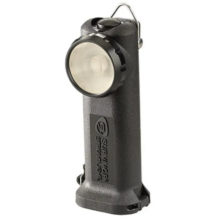 Streamlight Survivor 90545 Alkaline Model Right Angle Light, Black, One Size, 1 Each