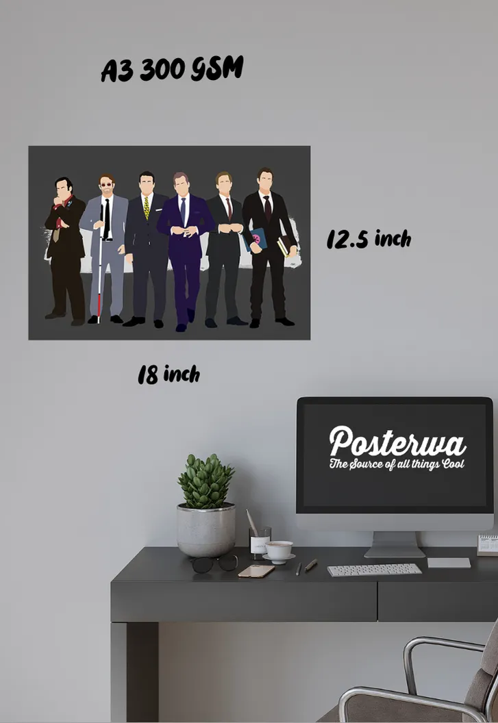 Suits Poster