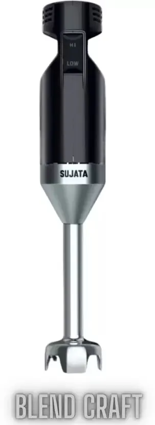 SUJATA BLEND CRAFT 180 W Hand Blender, Electric Whisk  (Black)