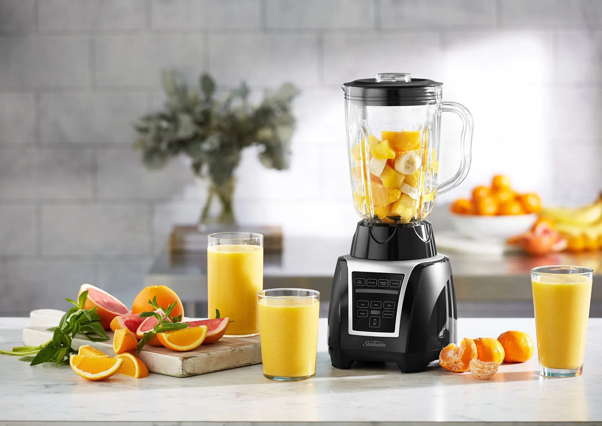 Sunbeam Auto Clean Blender PBT3000BK