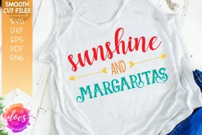 Sunshine and Margaritas - SVG File