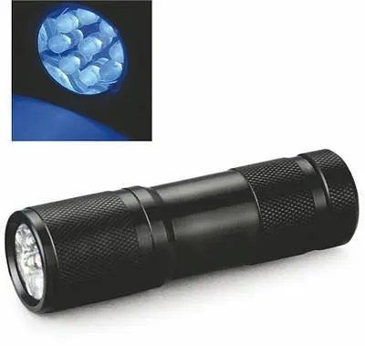 SUPA-LED 9 LED Scorpion Finder Flashlight