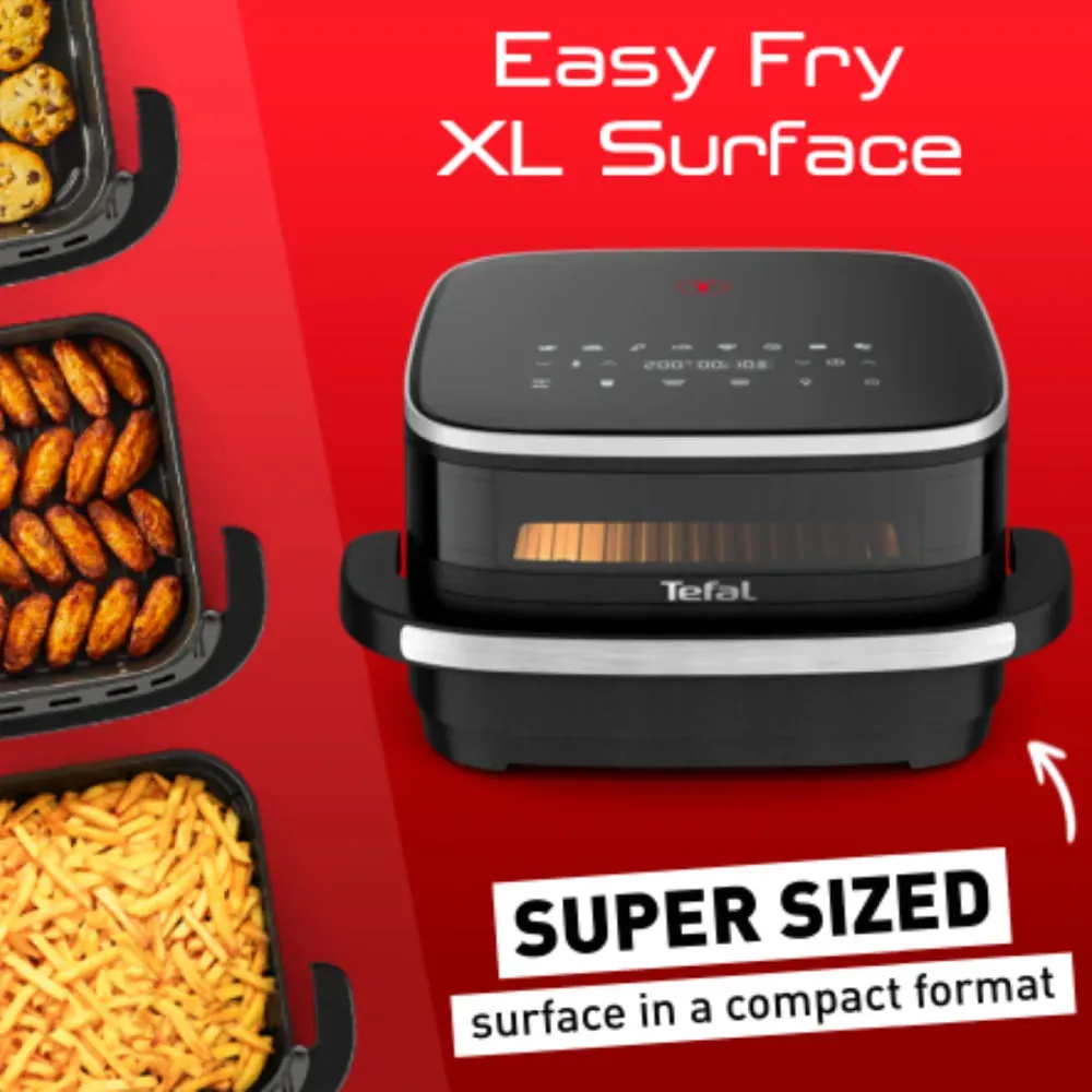 Tefal Easy Fry & Pizza Air Fryer FW4018