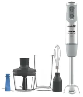 Tefal Quickchef Hb65k 0.8 L Immersion Blender Stainless Steel 1000 W