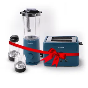 The Better Home FUMATO Anniversary, Wedding Gifts for Couples- Non Stick Sandwich Maker   3 in 1 Mixer Grinder Blender Set | House Warming Gifts for New Home | 1 Year Warranty (Midnight Blue)