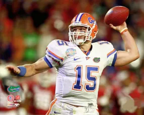 Tim Tebow "Gator Power" (BCS Game 2009) Florida Gators Premium Poster - Photofile 16x20