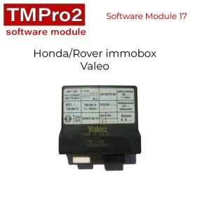 TM Pro 2 - Software Modules - Honda