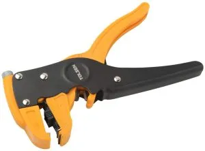 Tolsen Auto Wire Stripper 2-in-1 Wire Stripper & Cutter with Self Adjustable Mechanism