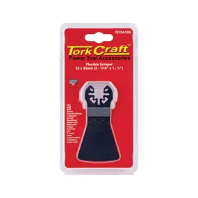 TORK CRAFT QUICK CHANGE FLEXIBLE SCRAPER 52X45MM(2-1/16X1-3/4)