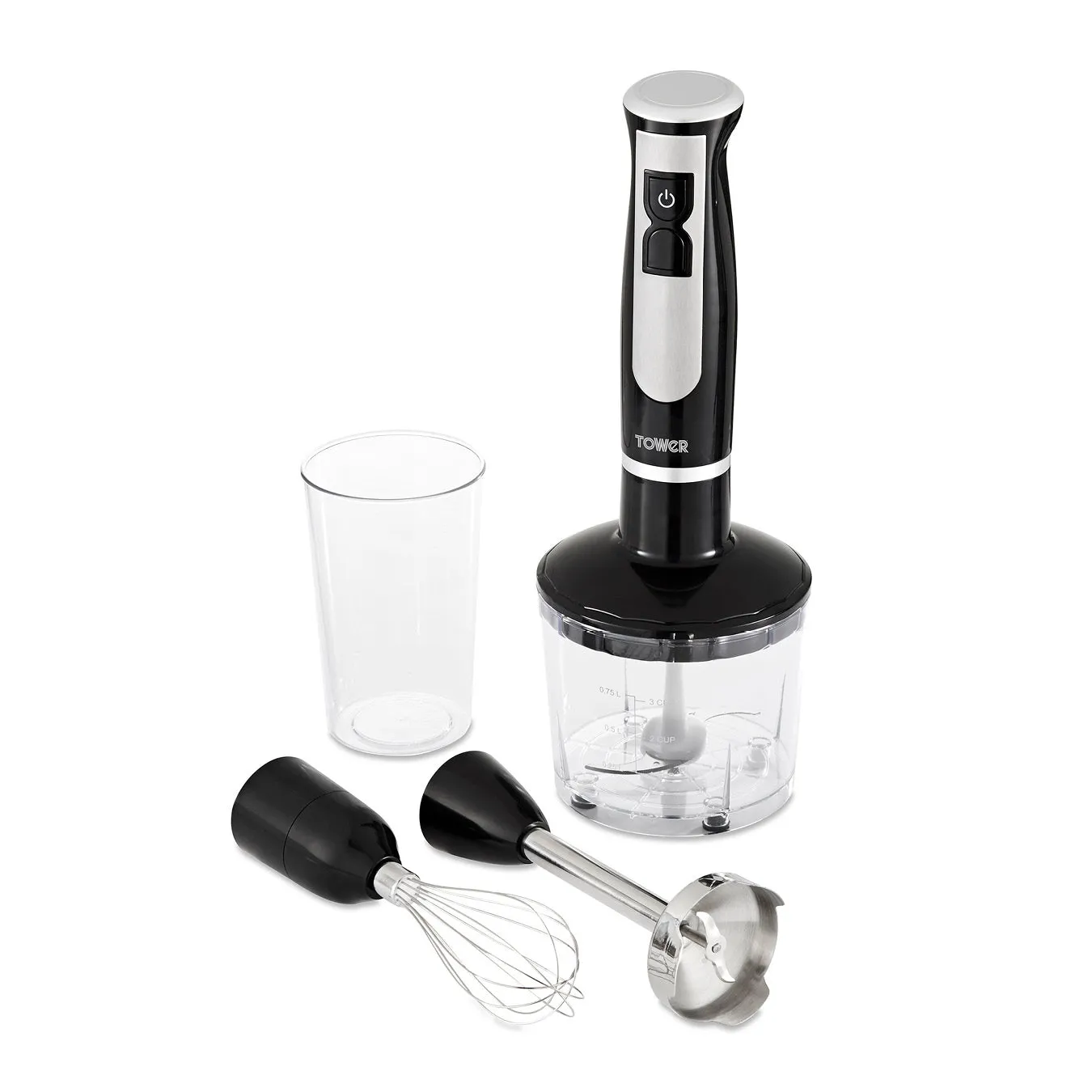 Tower 4 -in-1 Hand Blender