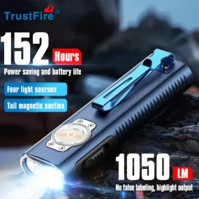 TrustFire Mini X3 EDC Multi-Function Flashlight Available with white light, flood light, green laser, and UV or red light options(BUY NOW AND ENJOY AUTOMATIC 20% OFF)