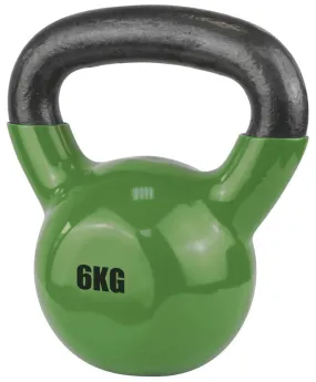 UFE Vinyl Coated Kettlebell 6KG