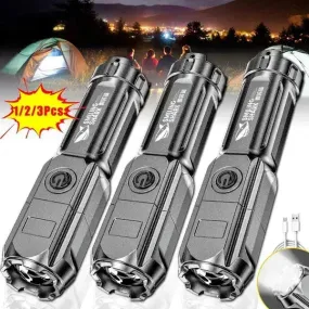 Ultimate Lumen LED Tactical Flashlight