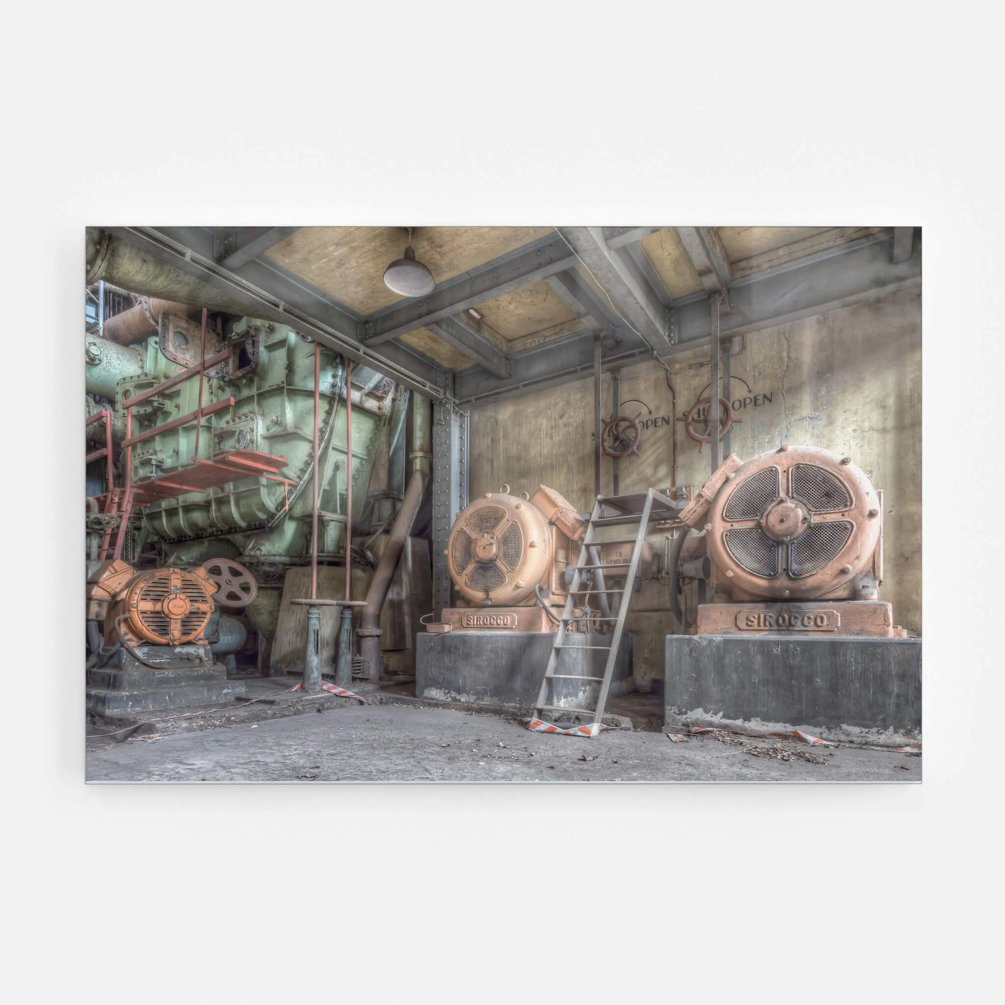 Vent Fans | White Bay Power Station