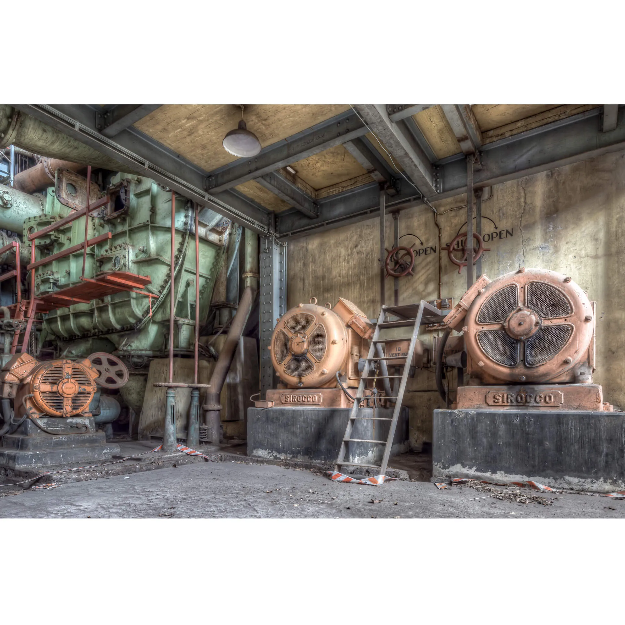 Vent Fans | White Bay Power Station