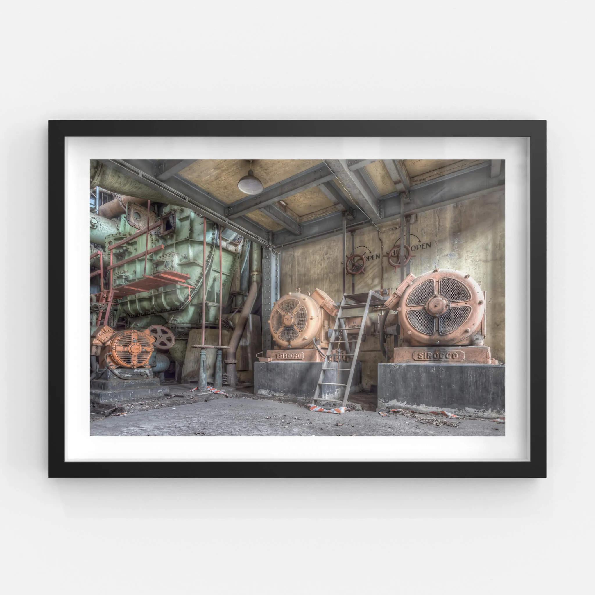 Vent Fans | White Bay Power Station