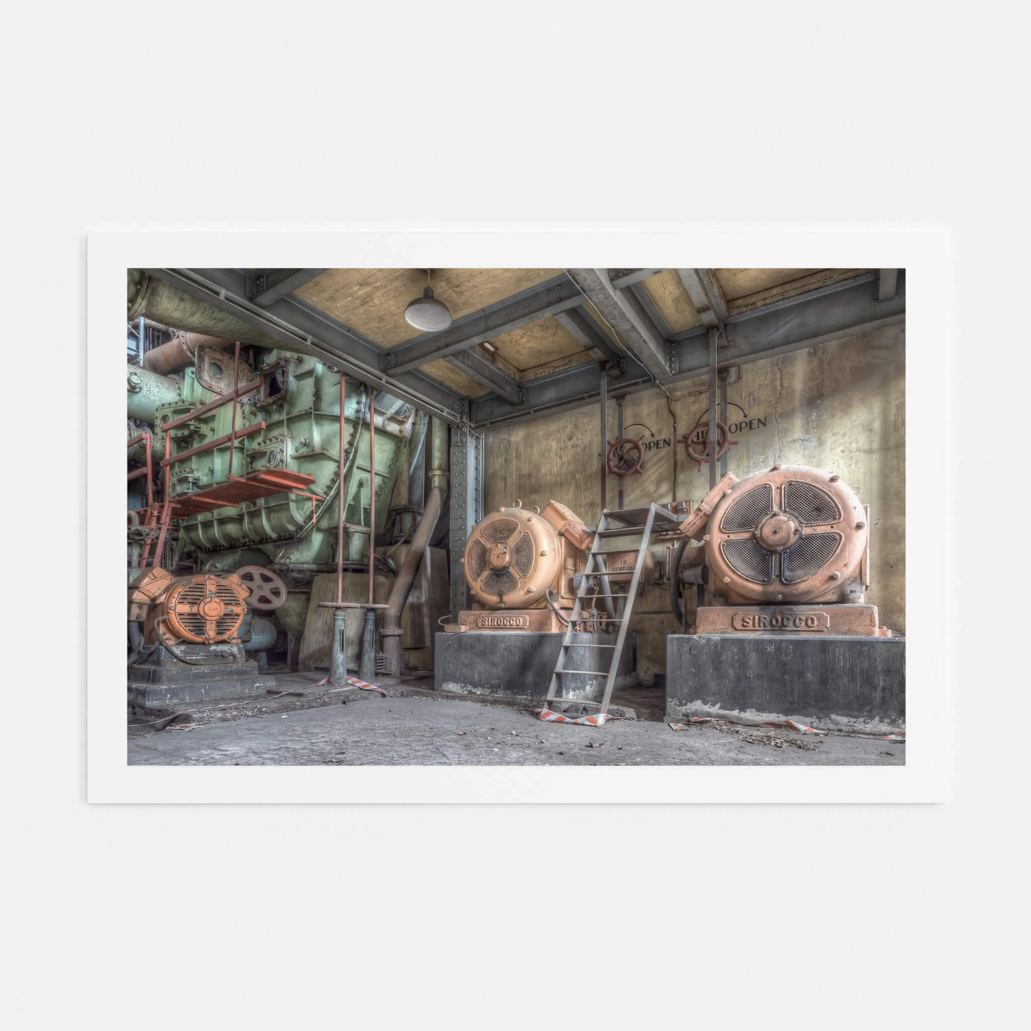 Vent Fans | White Bay Power Station