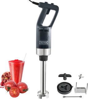 Vevor Commercial Immersion Blender 750W 12" Variable Speed Hand Mixer New