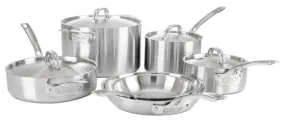 VIKING 10pc COOKWARE SET, 5 PLY