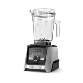 Vitamix Ascent 64 Oz Blender, Brushed Stainless, 10 Speed, 2.2 HP