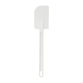 Vollrath 52013 Scraper Rubber Spatula, White, 13.5"