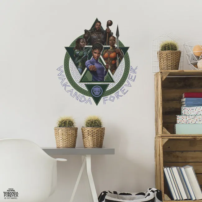 Wakanda Forever Giant Peel & Stick Wall Decals